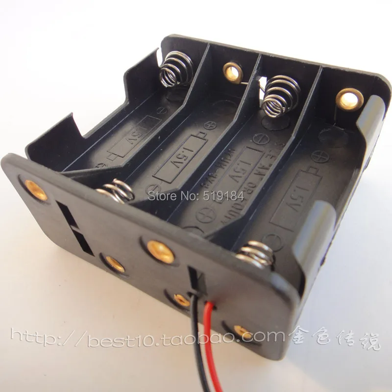 5db 12V-os akkumulátorok akkumulátor doboz 8 db AA 1,5 v-os akkumulátor doboz diy játék fém