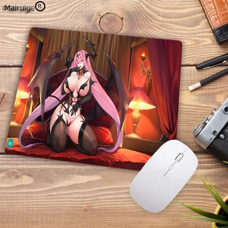MRGBEST Anime szexi lány nagy mellek Gaming Mouse Pad Gamer Számítógép Mousepad Nagy Játék Egér Mat Anime Nagy Mause Pad PC