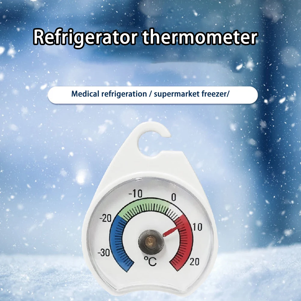 Haza Mini Fagyasztó Hűtőszekrény Hőmérő a Horog Mutató Lóg Digitális Hőmérséklet Mérő Eszköz, Hőmérséklet Érzékelő, Mérő Kép 2 