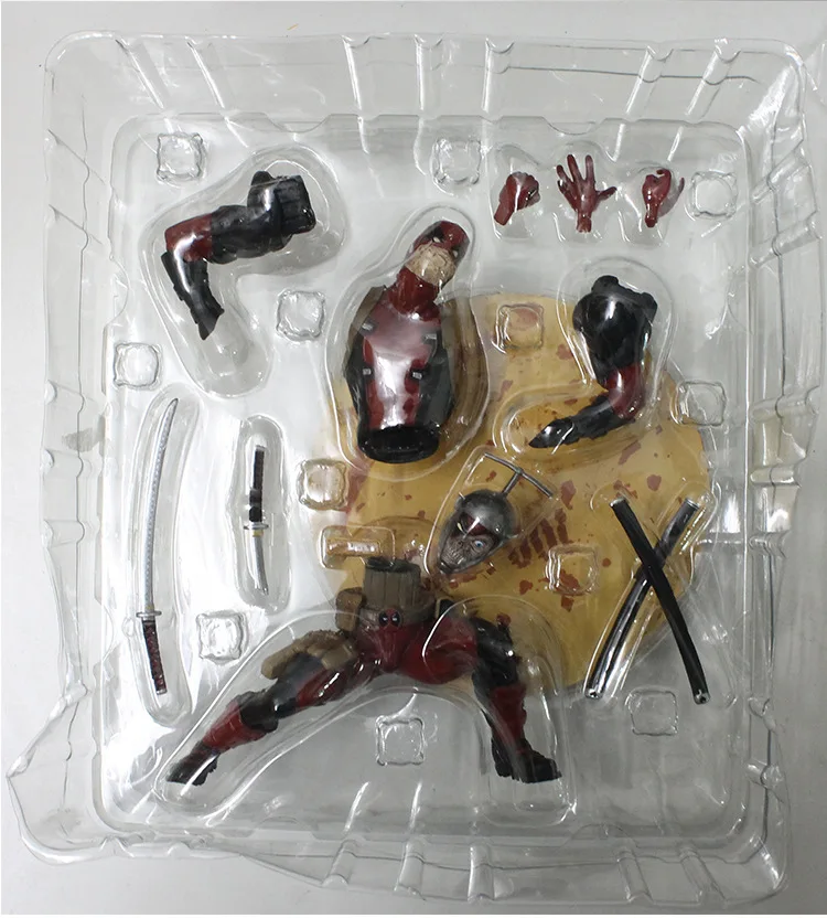 MARVEL Deadpool ARTFX + SZOBOR 1/10 Méretarányú PVC Ábra Gyűjthető Modell Játék 14 cm Kép 5 