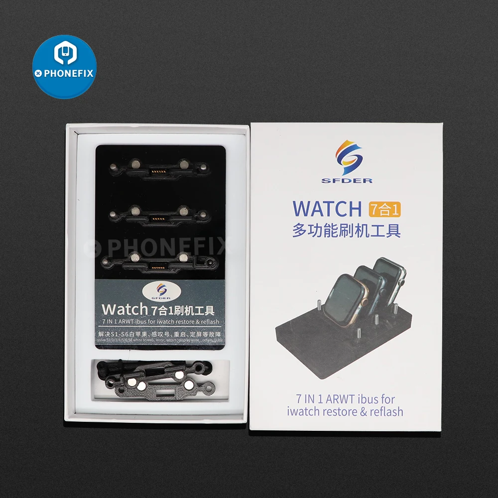 az ibus-t awrt adapter-visszaállítás eszköz az iwatch javító Eszközök 7 1 óra S6 S5 S4 S3 S2 S1 Adatok Visszaállítása Reflash