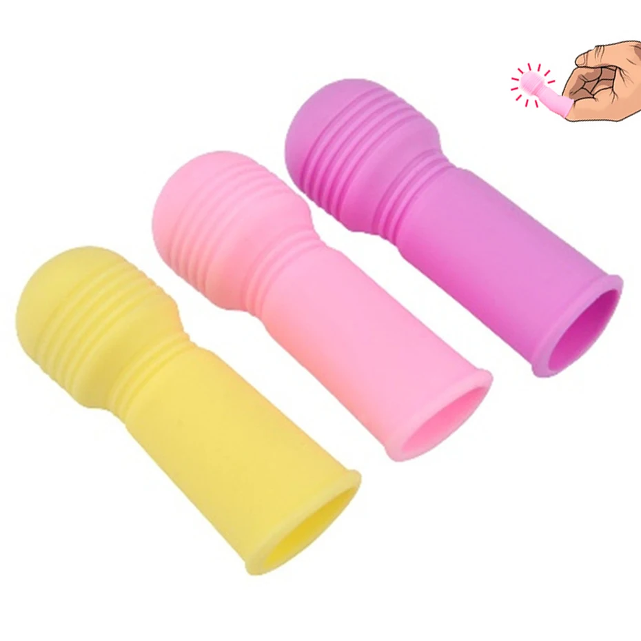 A nő Vízálló Mini Ujj Vibrátor G-pontot Klitorisz Stimulátor Tánc Fingerstips Cipő Felnőtt leszbikus Szex Játékok Női