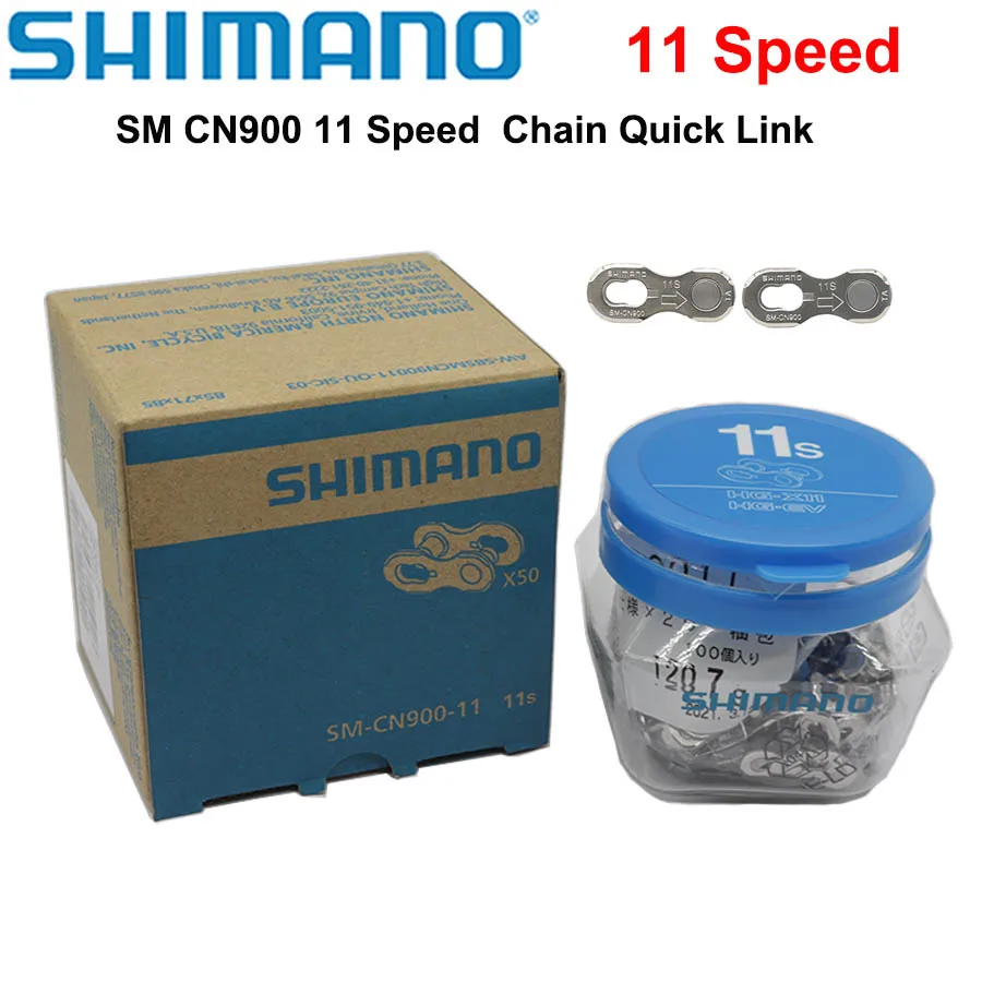 SHIMANO SM CN900 CN910 11 12 Speed Bike Lánc Gyors Link Csatlakozó 11-12S Láncok Kompatibilis HG-X Gyors Link Csatlakozó