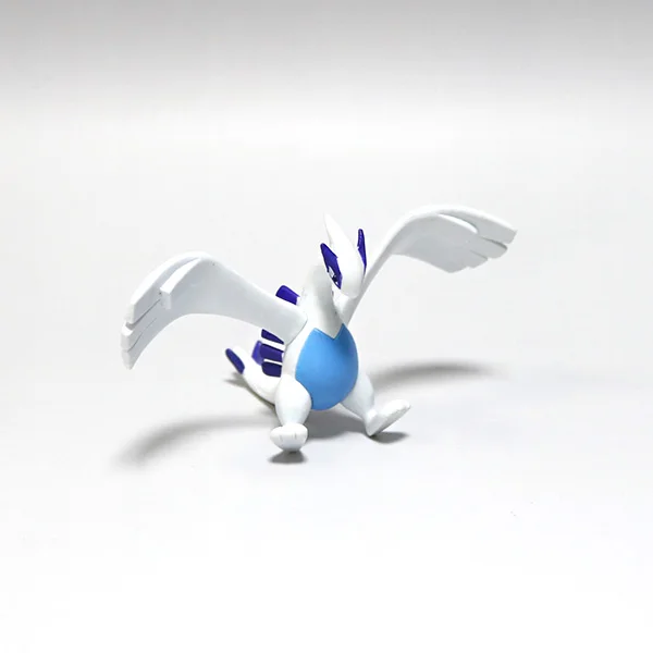 Legendás Pokemon Médium Repülés Típusa Lugia akciófigura Modell Díszek, Játékok Gyűjteménye