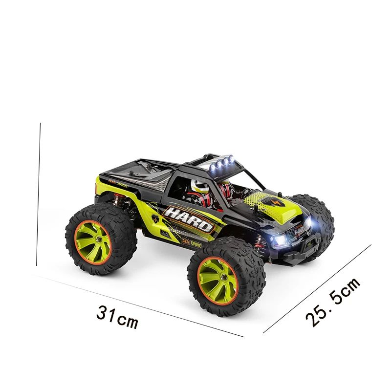 WLtoys 144002 2.4 G Racing RC Autó 50 KM/H 4WD Ötvözet Fém Elektromos nagysebességű Autó Off-Road, Drift, Távirányító Játékok Kép 4 