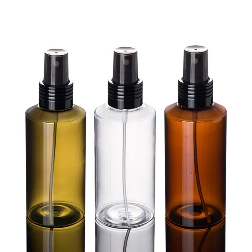 150ml Mini illóolaj Üveg Spray Porlasztó Újratölthető Palack Üres Kozmetikai Parfüm Adagoló Permetező