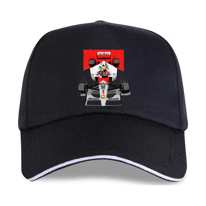 új sapka kalap Új Ayrton Senna Baseball Sapka Férfi Női F1-es Felső, Uniszex Motorsport Brazília McLaren Autó Király Személyiség Divat