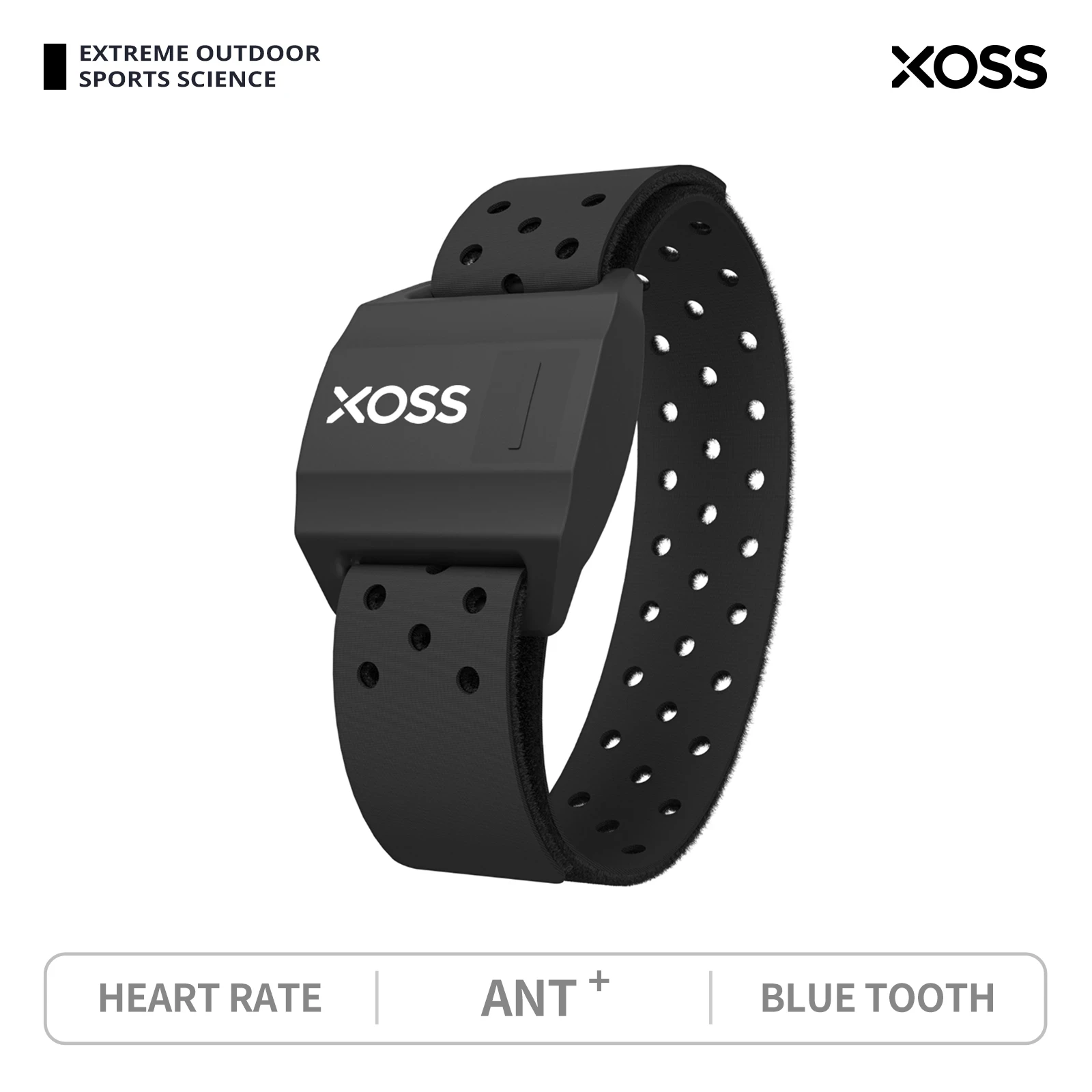 XOSS Karszalagot pulzusmérő csuklópánt Érzékelő Bluetooth-ANT+ Vezeték nélküli Egészségügyi Alkalmasság Okos Kerékpár Érzékelő GARMIN