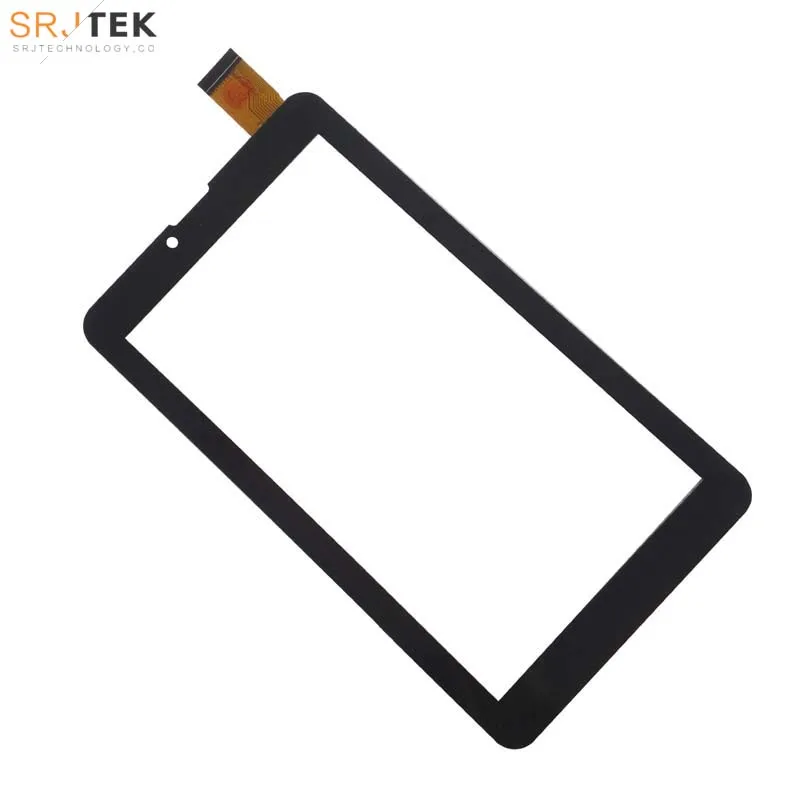 Kijelző Digma Optima E7.1 3G Tablet PC Képernyő Panel Külső Digitalizáló Szerelvény Csere TT7071MG Üveg Érintés Szenzor