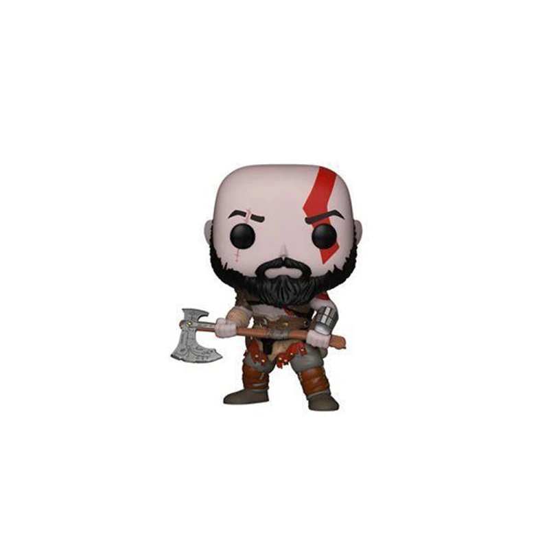 Új Stílus, a Háború Istene Kratos téma 25# 269# pvc Modell Számok játék gyűjtemény brinquedos a Gyermekek Karácsonyi ajándék