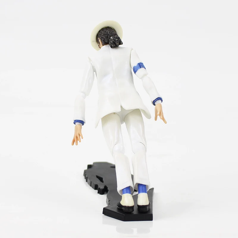 15cm Moonwalk Művész Király Sima akciófigura Modell Gyűjthető Játékszer Gyerekek Ajándék Kép 3 