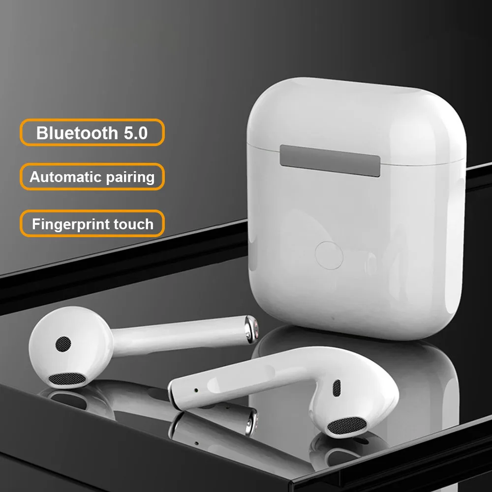 Legújabb TWS i90000 Pro Vezeték nélküli Bluetooth Fejhallgató Mini Sztereó Auriculares HiFi Fülhallgató Sport HD ANC Headset Mikrofonnal