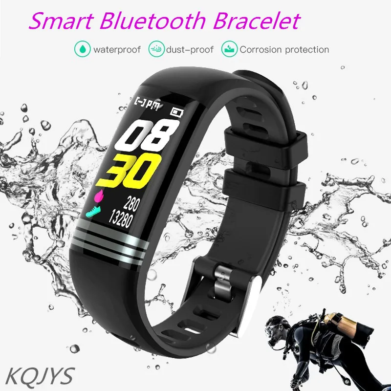Okos Bluetooth Karkötő Vérnyomás pulzusmérő G26S Okos Fitness Tracker 4.2 Mobile Fitness Lépésszámláló