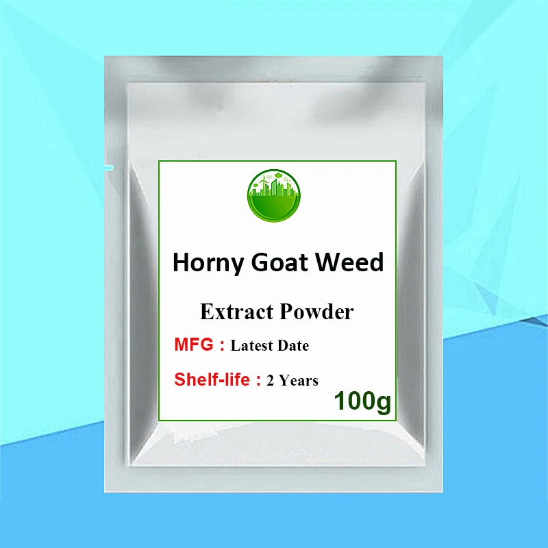 Kiváló Minőségű Horny Goat Weed Kivonat Por,Epimedium Kivonat ,95% - Os Icariin,Javítja Az Ivari Működés,Növeli A Fizikai Erő