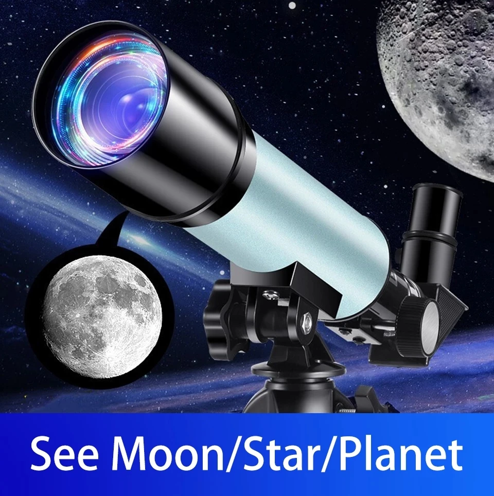 Professzionális Csillagászati Távcső Erős Monokuláris 20000m Nagy Cél BAK4 Nézni Tér Keresés Hold, a Gyermekek Ajándékok