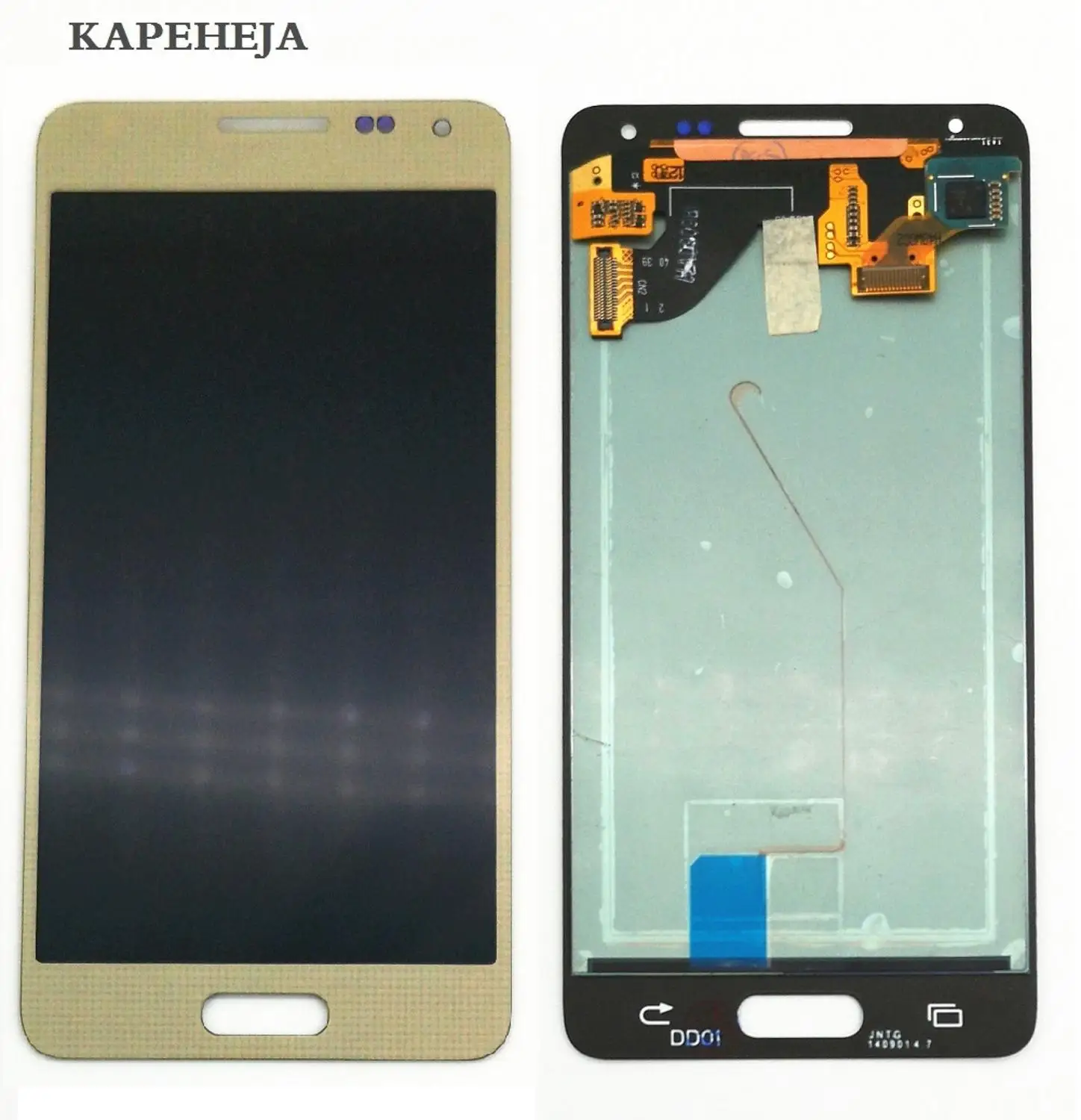 Super AMOLED LCD Kijelző Samsung Galaxy Note 4 MINI Alfa G850 G850F LCD Kijelző érintőképernyő Digitalizáló Közgyűlés