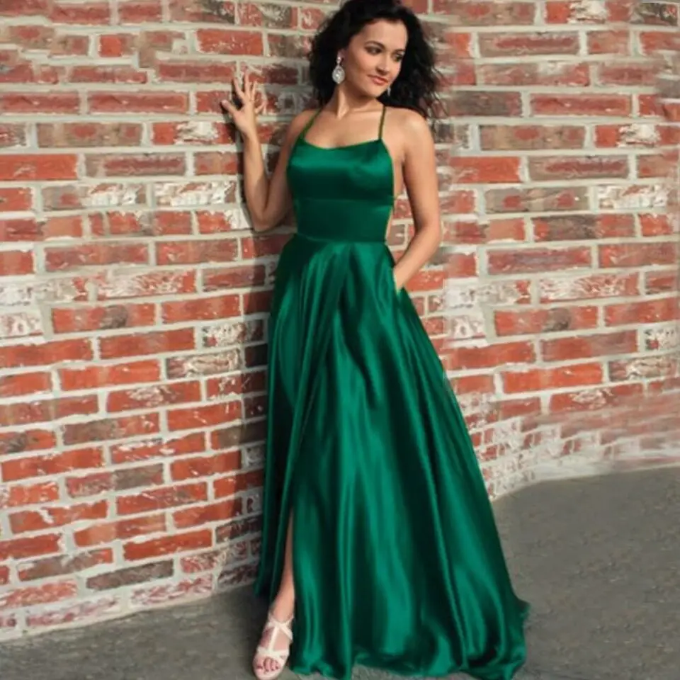 Zöld estélyi Dresse Hivatalos vestido noiva sereia bál köntöst, de parti ruha luxus ruha فساتين السهرة فساتين السهرة