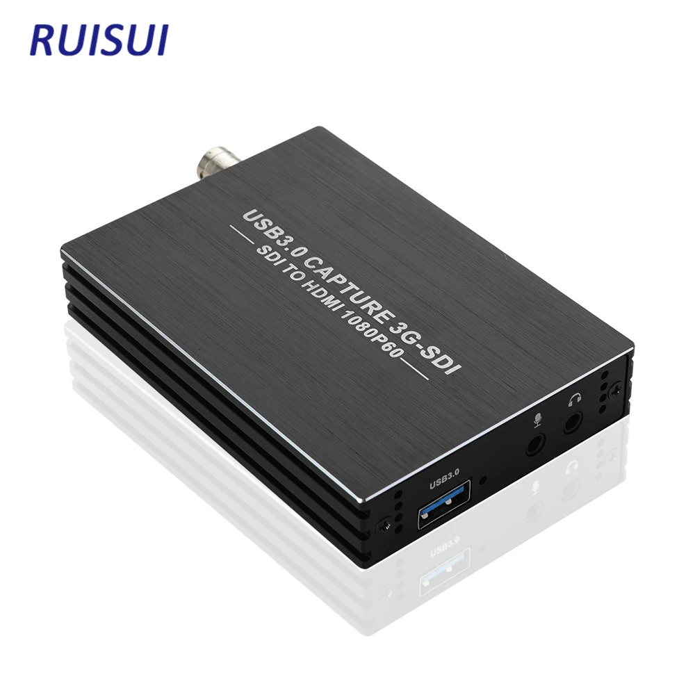 1080P 60Fps SDI HDMI Audio Video Capture Kártya, USB 3.0 3G-SDI Capture Kártya HDMI Loopout a Játék Streaming Video Felvétel