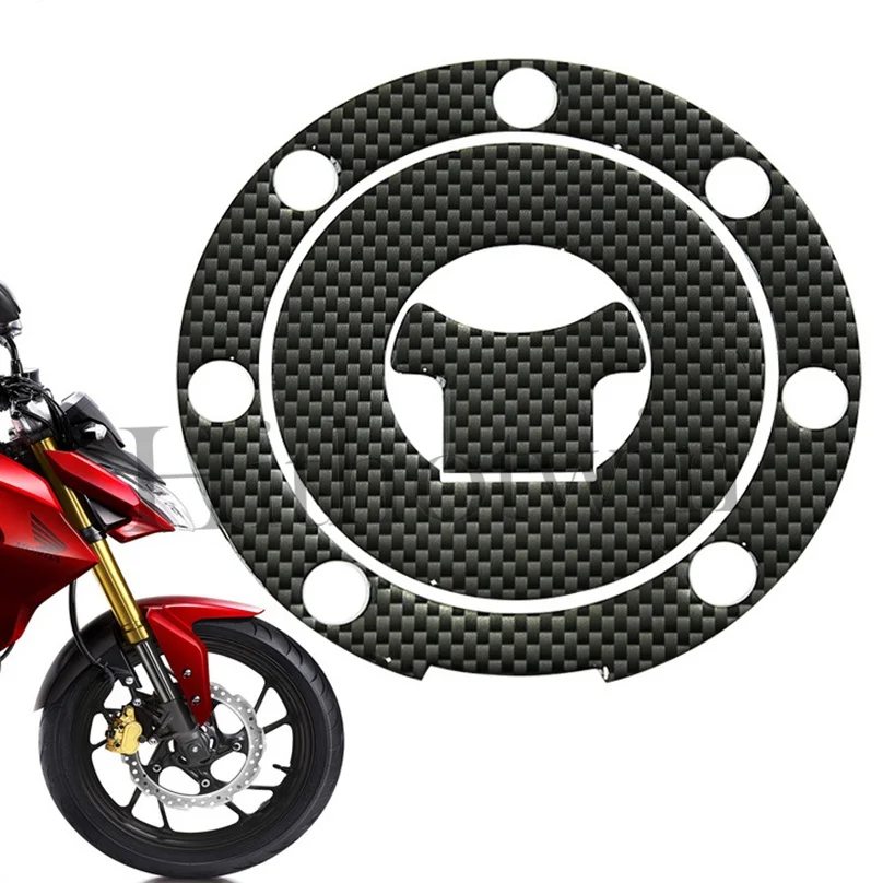 Üzemanyag Tank Sapka Matrica Protector 3D Szén-Rost Fényvisszaverő Honda CB190r tüzelőanyag-tartály fedelét motorkerékpár módosított üzemanyag-matricák