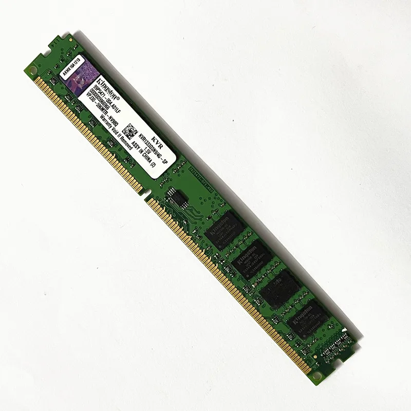 Használt Kingston DDR3 1333MHz 4GB 240PIN 1,5 V KVR1333D3N9/4G Desktop Ram