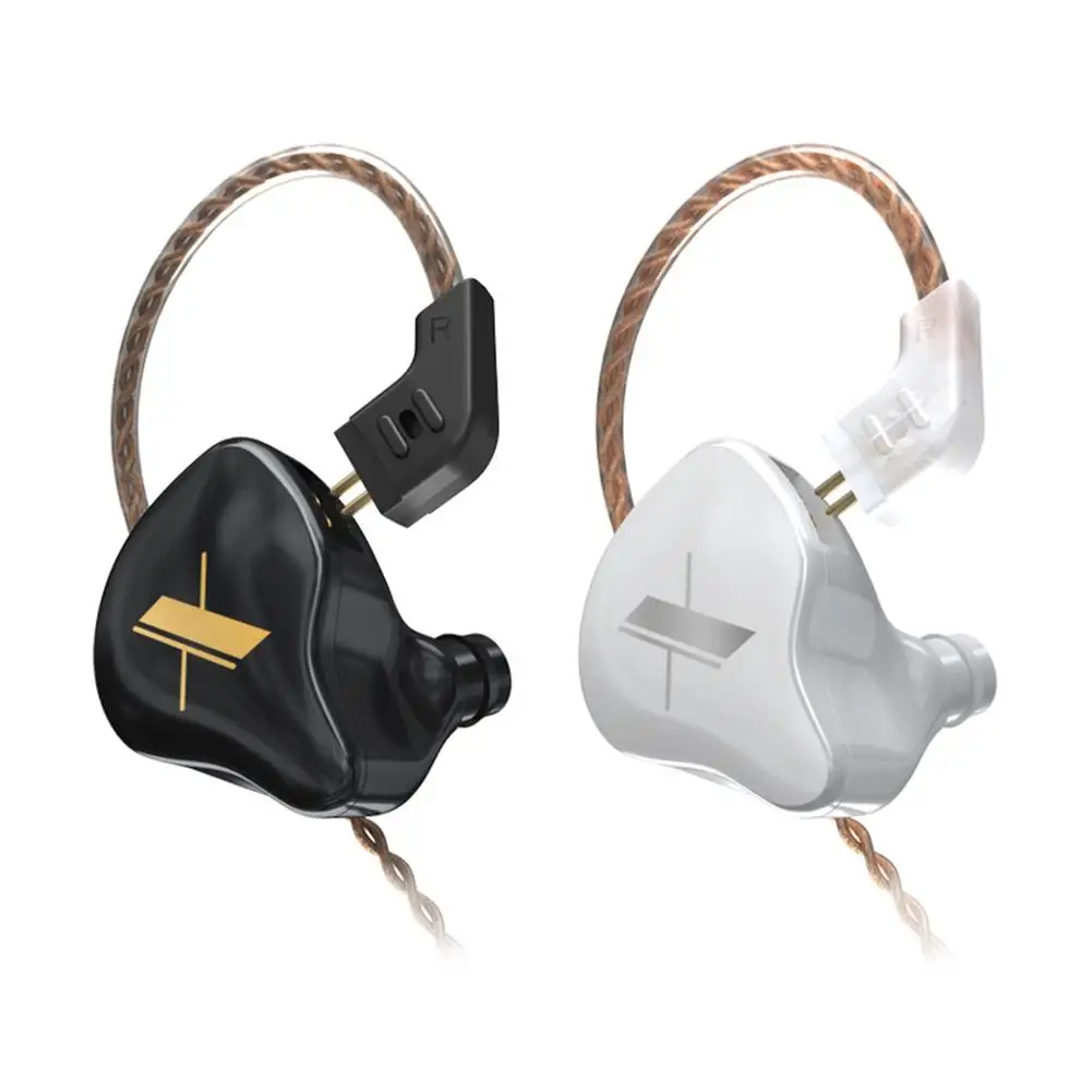 HiFi Fülhallgató A Fülében Fejhallgató Kényelmes, Tiszta Hang, Stílusos Design & Cserélhető Kábel Zajszűrő Fülhallgató