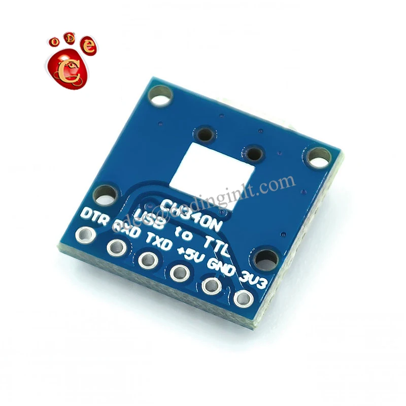 CH340N SOP8 USB-TTL modul-Pro Mini Downloader helyettesíti CH340G CH340E Kép 1 
