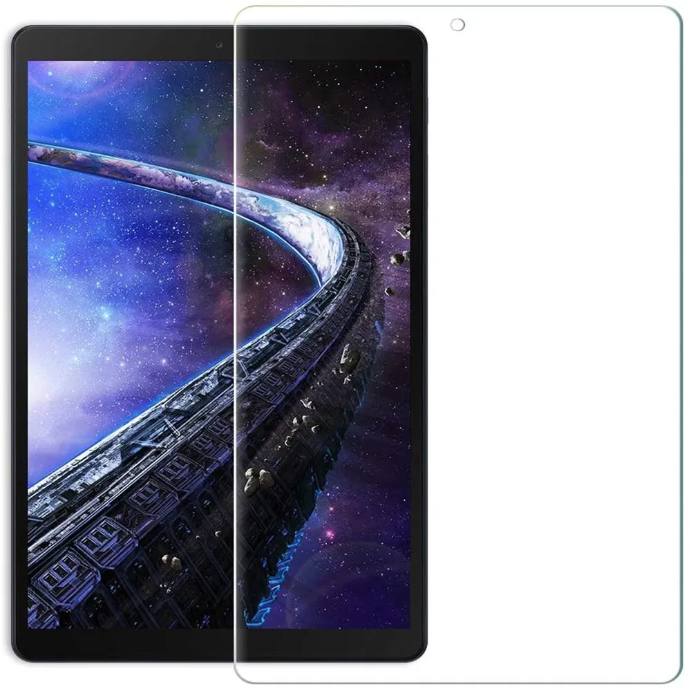 HD Edzett Üveg kijelző Védő fólia Samsung Galaxy Tab Egy 10,1 Hüvelykes 2019 SM-T510 T515 Buborék Mentes Tiszta Tábla Védőfólia