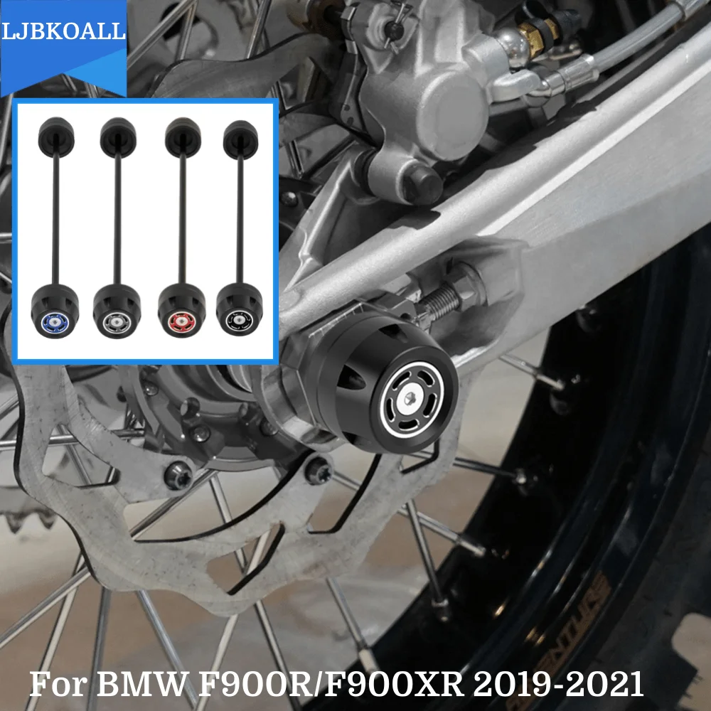 2020 F900 R F900 XR Kiegészítők, Motoros Hátsó Tengely Villa Baleset Csúszkák Kormányt Védő BMW F900R F900XR 2019-2021