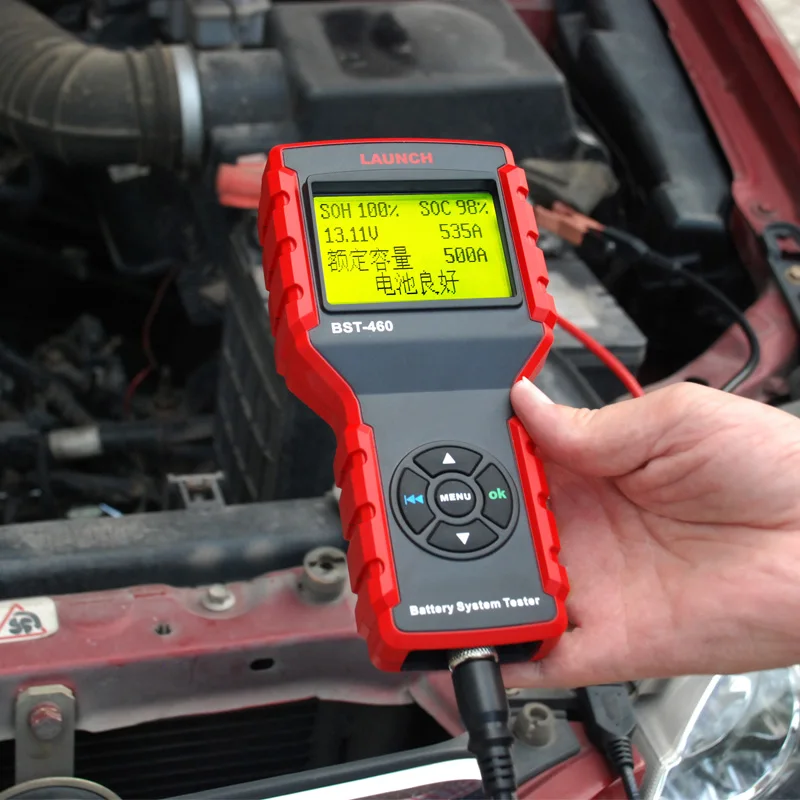 Forró eladási Lancol MIKRO-468 autó Akkumulátor Vezetőképesség teszter ugyanaz a funkció, mint a BST-460