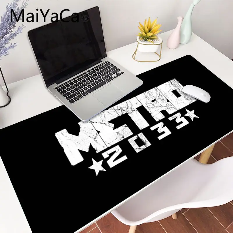 MaiYaCa metro 2033 Játék, játékos játszani szőnyeg Mousepad csúszásgátló Gumi Gaming Mouse Mat xl xxl 800x300mm a Call of Duty 3 Kép 5 
