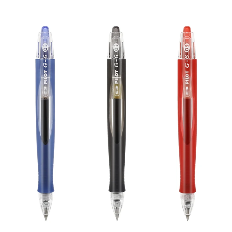 PILÓTA G-6 BL-G6-5 0, 5 mm, Automatikus semleges toll streamline toll, ceruza Írás felszerelés Iroda & Iskola Kép 0 