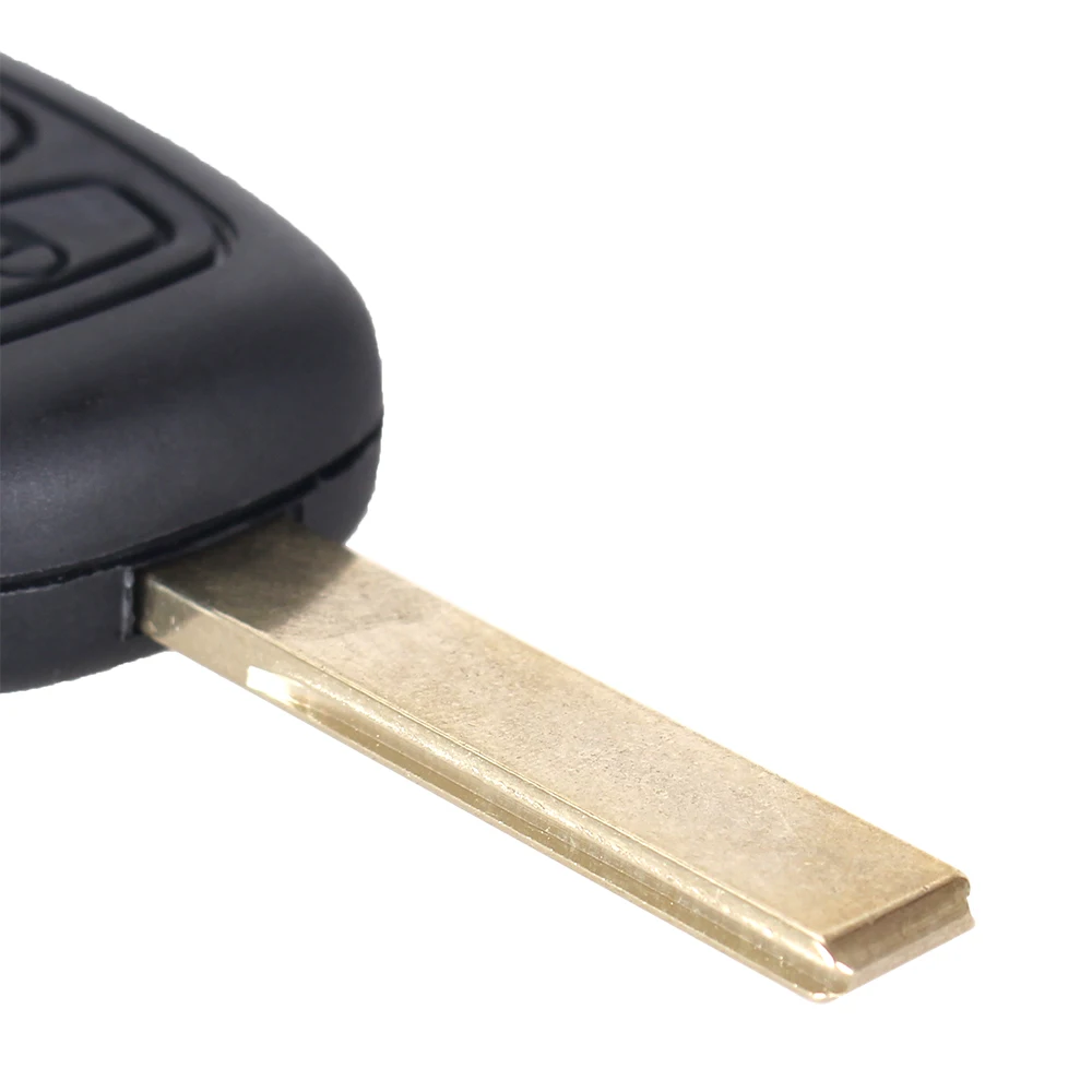 KEYYOU Új Csere 2 Gomb Gomb Shell Peugeot 307 Kulcsnélküli Magas Minőségű Távoli Autó Kulcs Esetében HU83 Penge Kép 3 