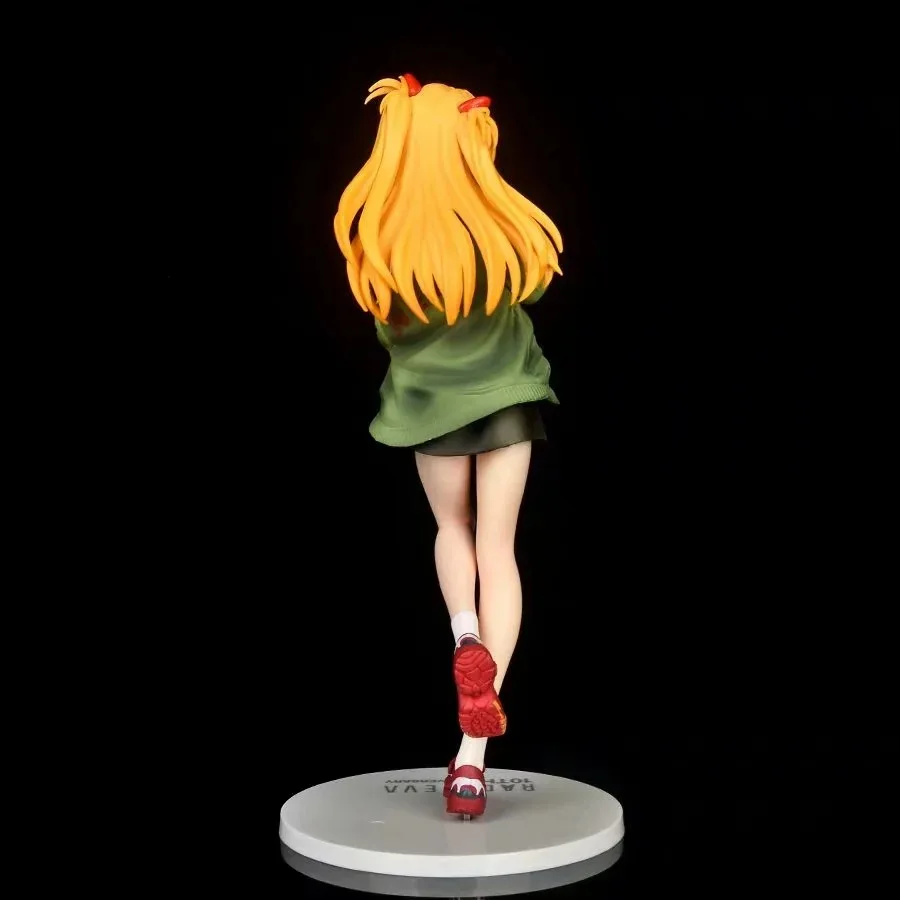 Anime Asuka Langley Soryu 2021 Ver PVC akciófigura Gyűjthető Modell Baba Játék 25cm Kép 5 