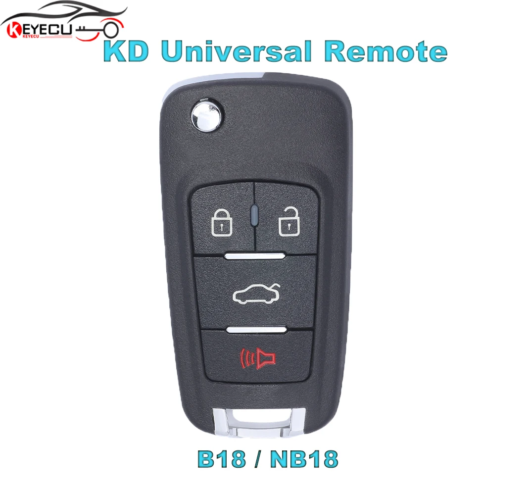 B18, NB18 Munka KD900 URG200 KD900+ KD200 Mini KD KD-X2 Univerzális Távirányító, 3 Gomb KD Kulcs Távirányító Autó Kulcs Kép 0 