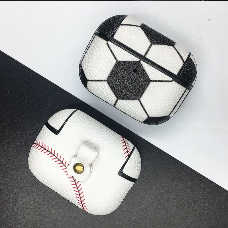 Egyedi, Kosárlabda, Baseball Design Fülhallgató Esetében Airpods 3 2021 Ütésálló Védőtok Apple Airpods 1 2 Pro Borító Kép 3 
