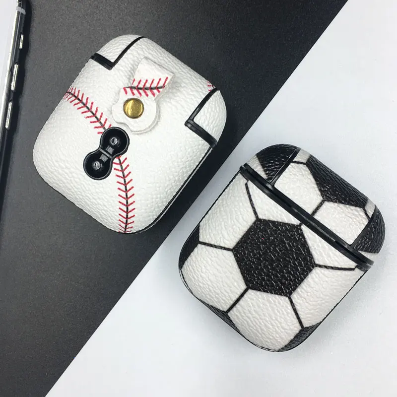 Egyedi, Kosárlabda, Baseball Design Fülhallgató Esetében Airpods 3 2021 Ütésálló Védőtok Apple Airpods 1 2 Pro Borító Kép 5 