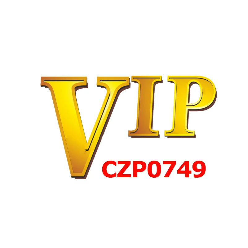 CZP0749 Kicsi, Kerek, Egyedi Kép Különleges VIP Link