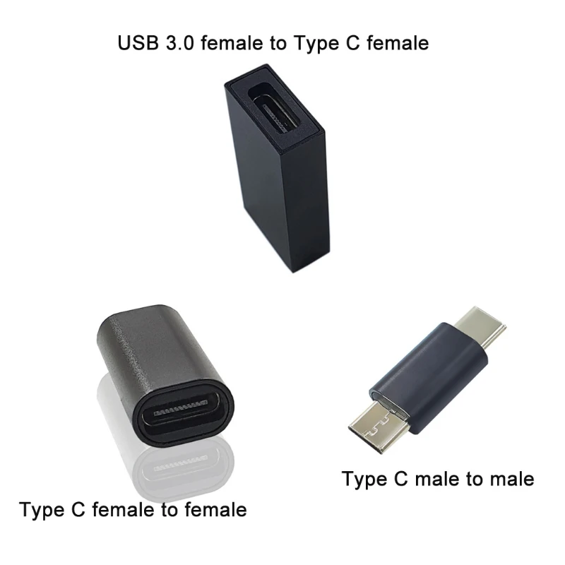 C típusú Női, USB C a Férfi-Férfi, USB 3.0 C Típusú Női Átalakító Adapter a Mobil Telefon, Tablet Számítógép