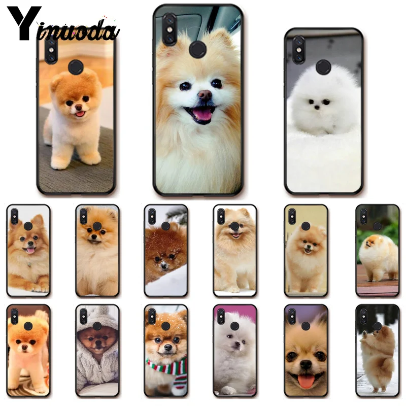 Yinuoda Pomerániai kutya Design Telefon Esetében a Xiaomi Redm4X 5A 6A 7A Redmi5 5Plus Note8 8Pro 7 mi A1 A2Lite