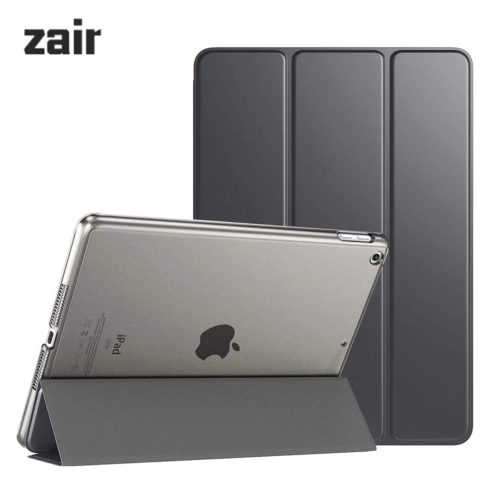 Tablet tok Apple iPad Mini 5 2019 7,9 hüvelykes 5. Generációs PU Bőr Auto Wake/Sleep Smart Cover-Mágneses Flip Állni Capa