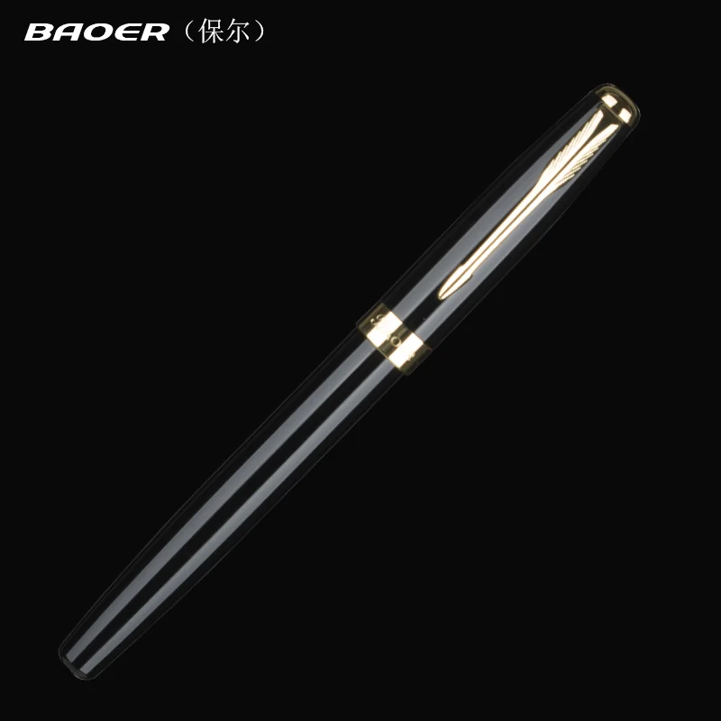 Baoer 388 Kiváló Minőségű Fekete Kalligráfia toll 1.0 mm Nib töltőtoll Iskolai & Business Álló tinta, toll Kép 0 