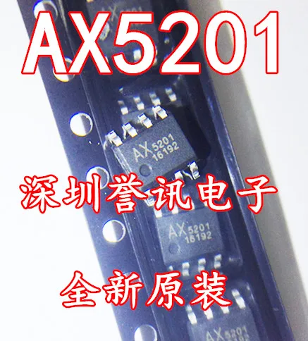 (5piece)100% Új AX5201 AX5201ESA sop 8-as Lapkakészlet Kép 0 