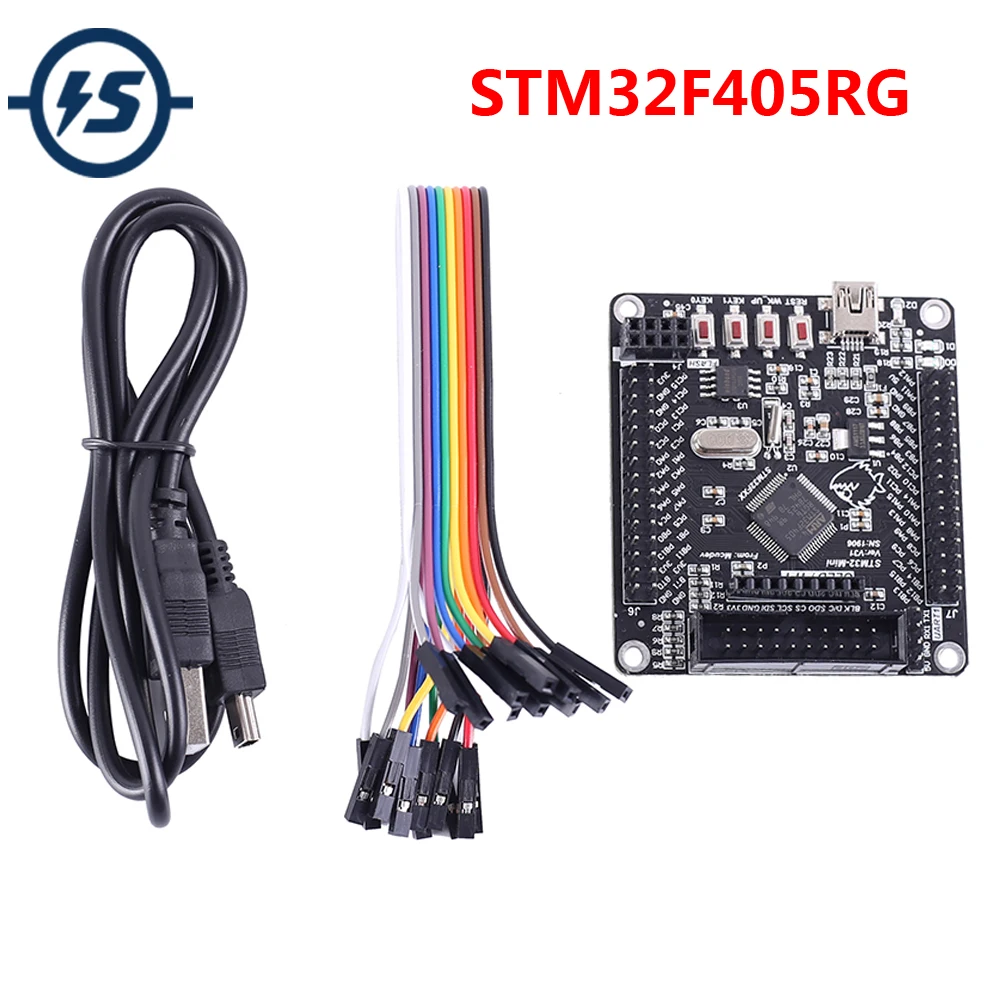 STM32F405RG Fejlesztési Tanács a KAR STM32F4 JTAG/SWD Programozható MCU Vezérlő STM32 Cortex-M4 alaplap