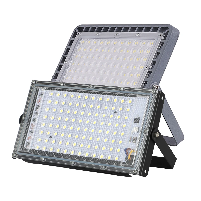 LED-es árvíz fény alumínium árvíz fény gyöngy pont árvíz fény 50W kültéri világítás 220V