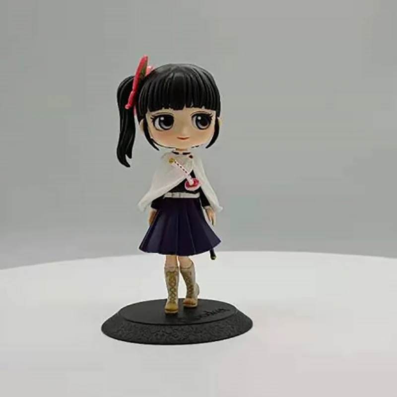 Bandai Démon Vadász Q Posket Egy Tsuyuri Kanao Garázs Kit Pvc Közgyűlés Modell Nyugati Animiation Figurát A Gyerekek A Játékok Kép 4 