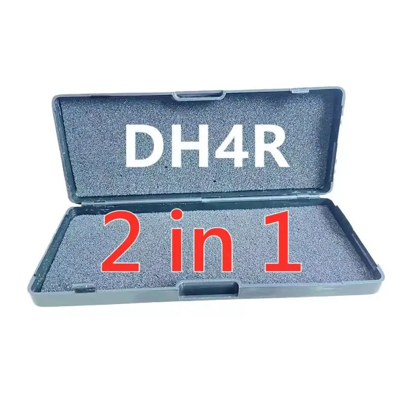 Intelligens eszközök DH4R 2 az 1-ben Eszköz Lakatos Szerszámok VS lishi eszközök