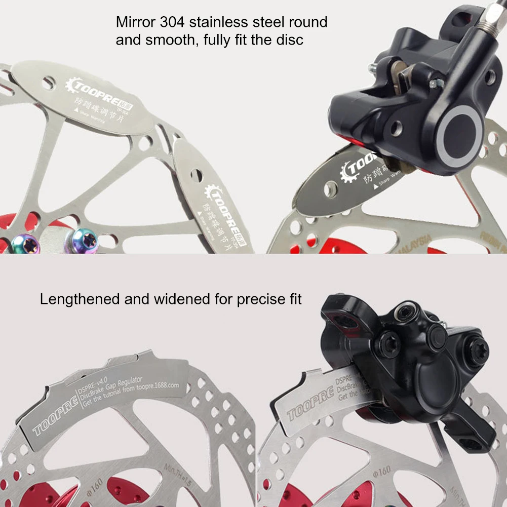 MTB Lemez fékbetétek Beállító Eszköz Kerékpár fékbetétek Rotor Igazítás Eszközök Kerékpár Távtartó Szerelés Asszisztens, Javítás, Tartozékok Kép 1 