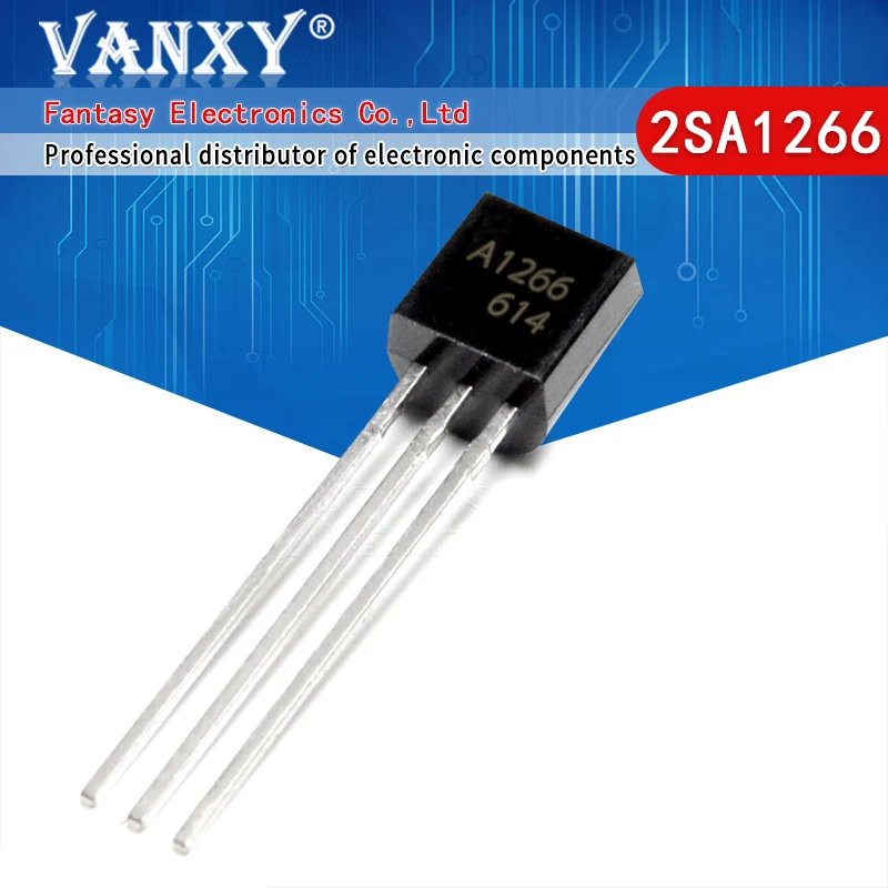 100 2SA1266 TO-92 A1266 TO92 új trióda tranzisztor