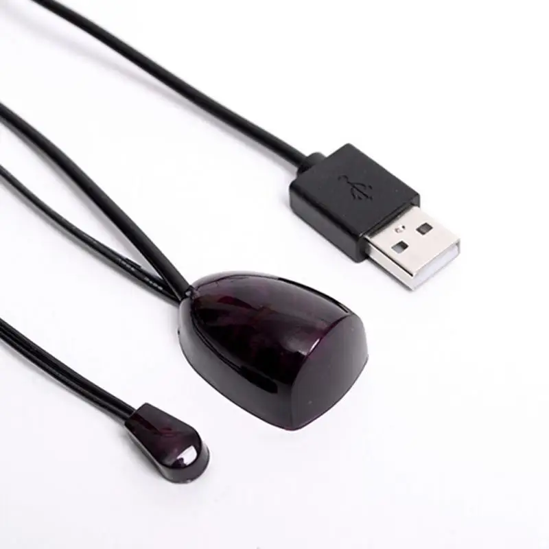 Gyakorlati USB Adapter Távoli Infravörös IR Extender Átjátszó Adó-Vevő Vonatkozik Mind a Távirányító Eszközök