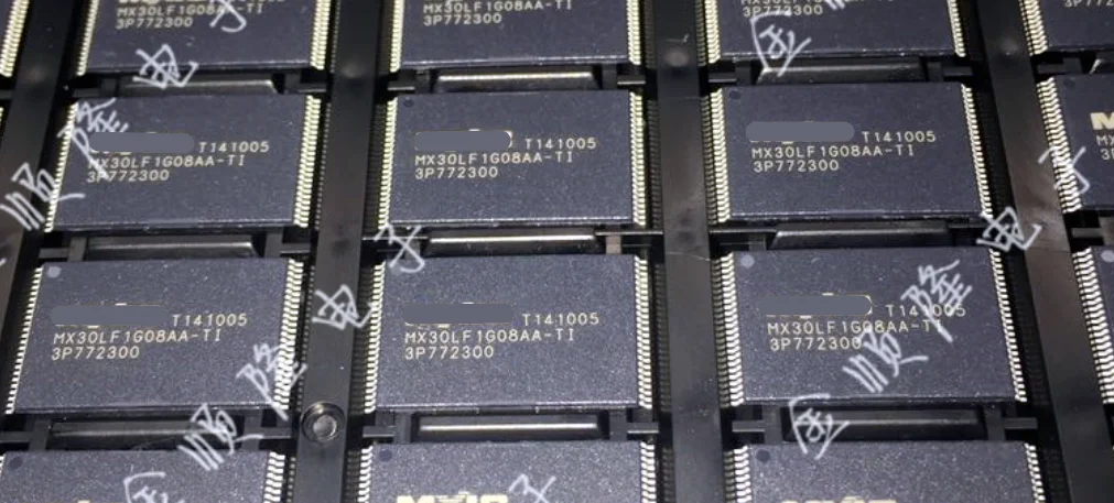 10db Új MX30LF1G08AA-TI TSOP-48 Memória chip